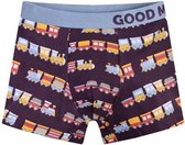 Good Mood Jongens Boxer - Treinen - 110/116