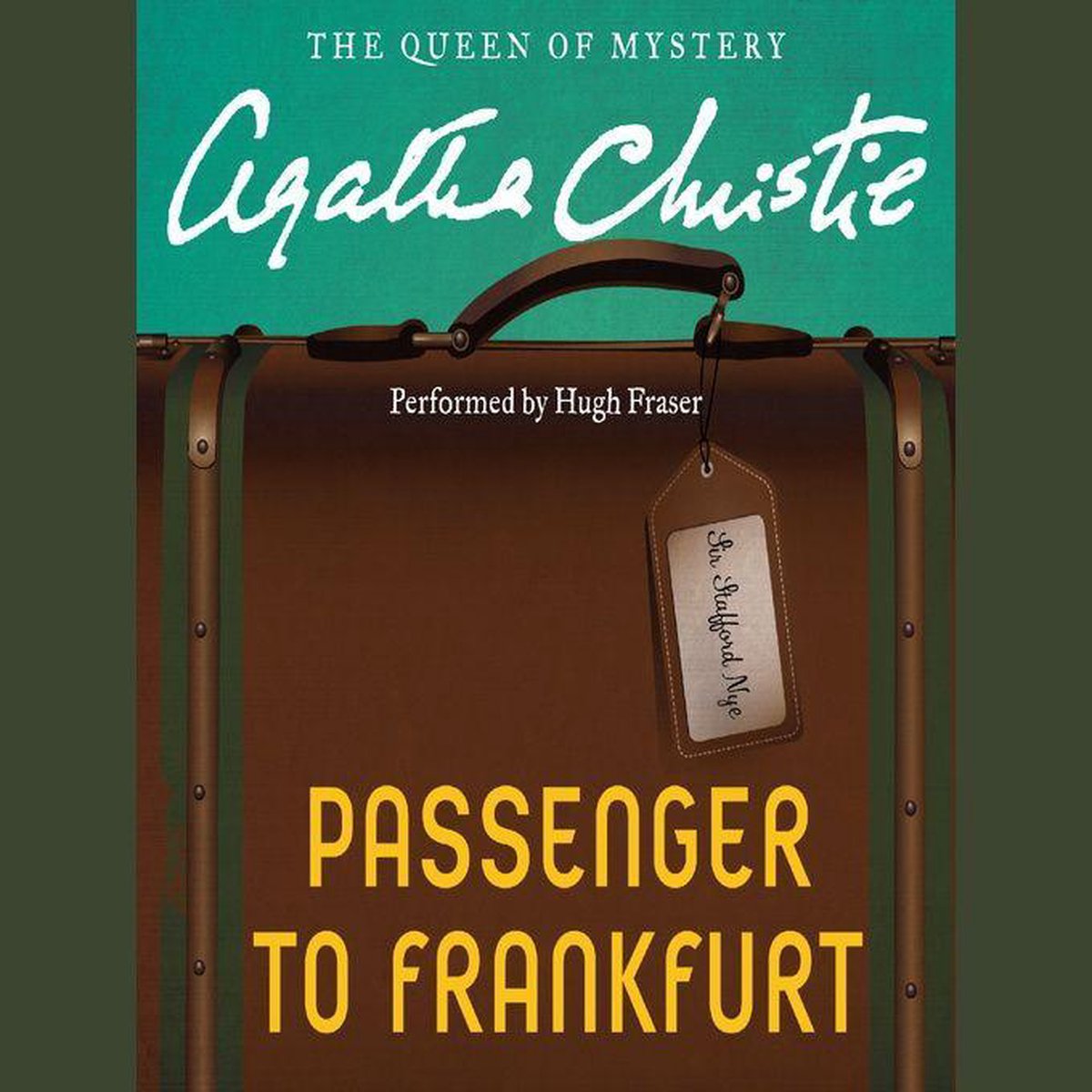 Omslag van Passenger to Frankfurt