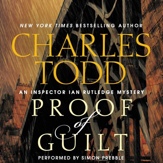 Proof of Guilt - cover