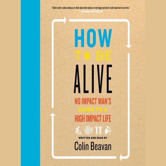 How to be Alive - cover