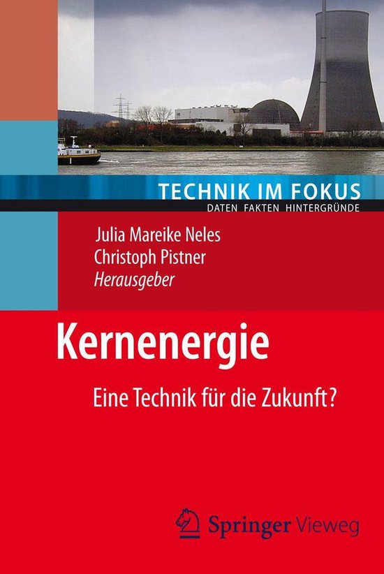 Technik im Fokus - Kernenergie - cover