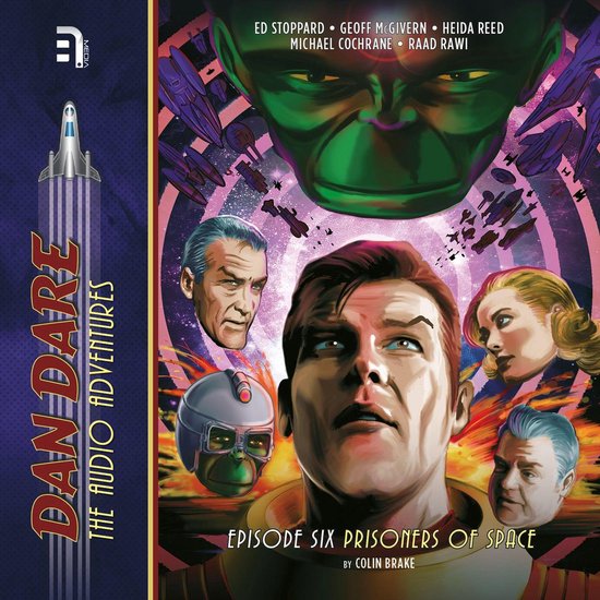 Dan Dare: Prisoners of Space - cover