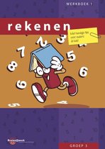 Brainz@work  - Rekenen Groep 3 Werkboek 1