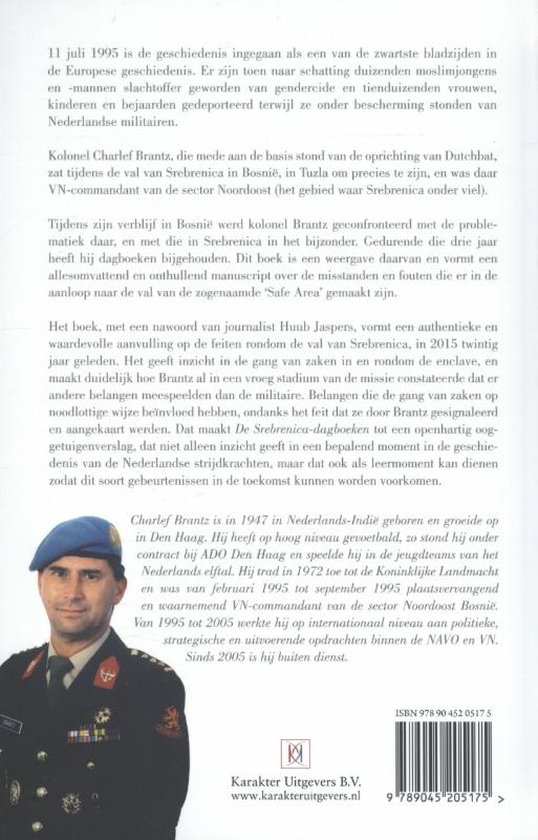 De Srebrenica-dagboeken