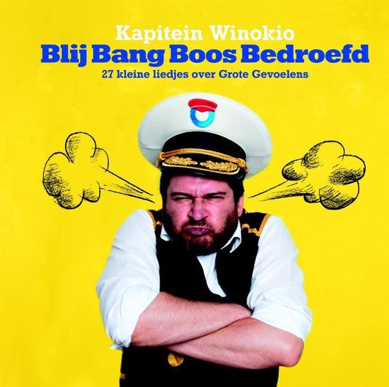 Boek cover Blij bang boos bedroefd van Kapitein Winokio (Paperback)
