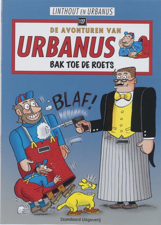 Cover van het boek 'Urbanus / 127 Bak toe de roets'