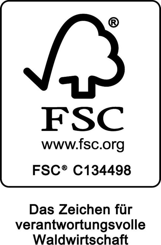 FSC keurmerk voor verantwoord bosbeheer