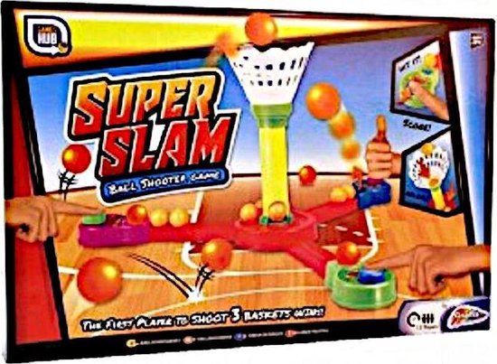 Afbeelding van het spel Games Hub Kinderspel Super Slam Ball Shoot