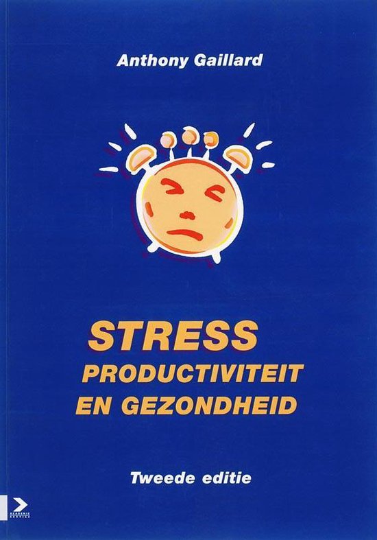 Foto: Stress productiviteit en gezondheid