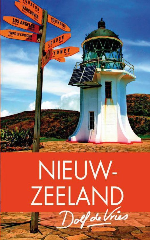 Cover van het boek 'Nieuw-Zeeland' van D. Devries