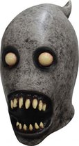 Ghoulish Hoofdmasker Boogeyman Latex Grijs One-size