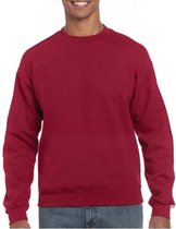 Heavy Blend™ Crewneck Sweater Cherry Red - M