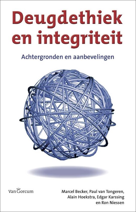 Deugdethiek en integriteit - cover