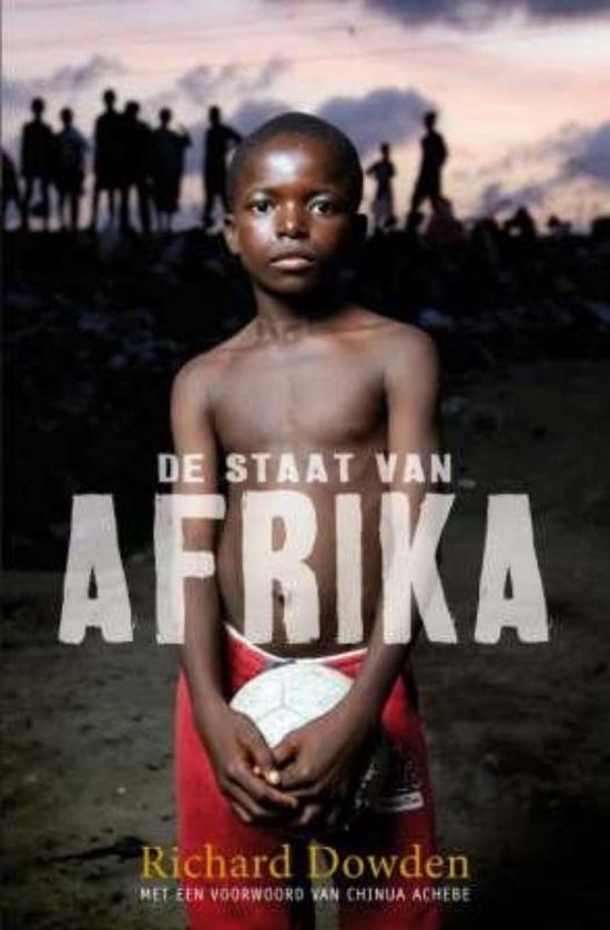Cover van het boek 'Afrika' van R Dowden