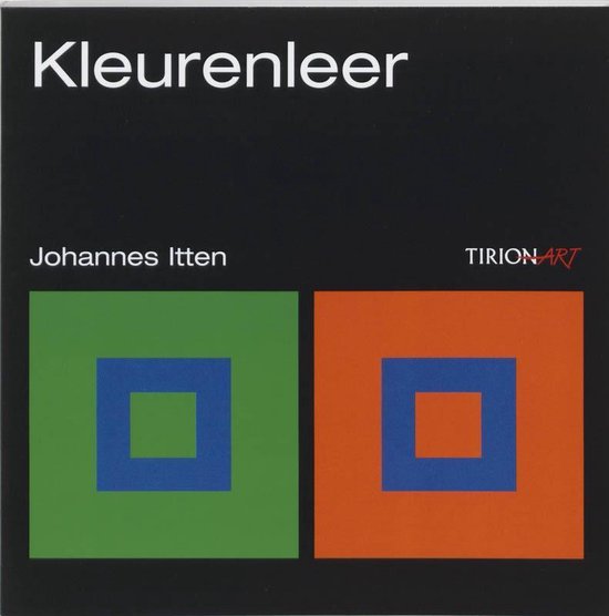 Cover van het boek 'Kleurenleer' van Johannes Itten