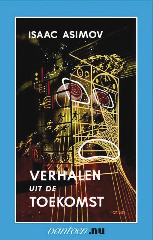 Cover van het boek 'Verhalen uit de toekomst'