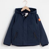 Sissy-Boy - Donkerblauwe parka waterafstotend