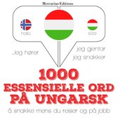 1000 essensielle ord på ungarsk