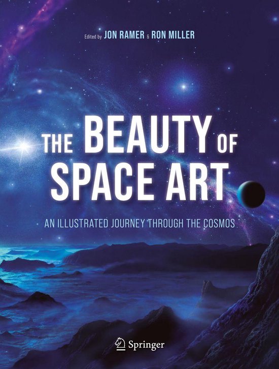 Physics and Astronomy (R0) - The Beauty of Space Art - cover