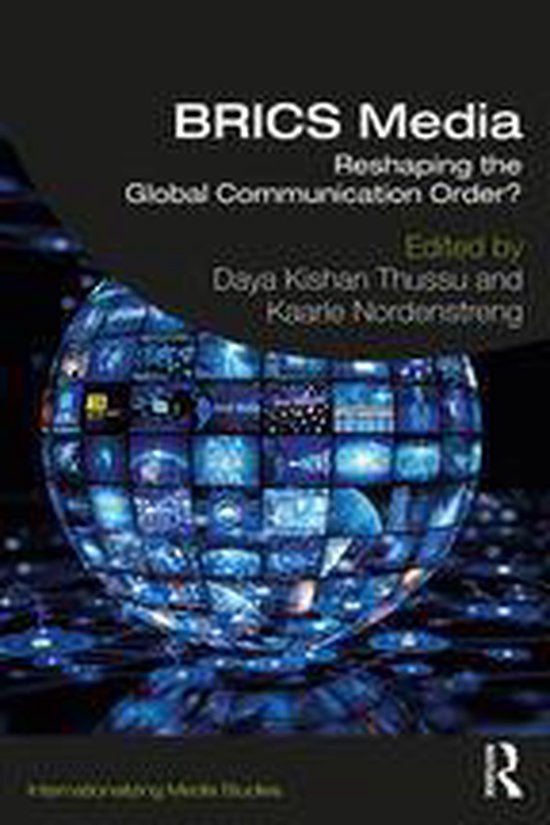 Internationalizing Media Studies - BRICS Media - cover