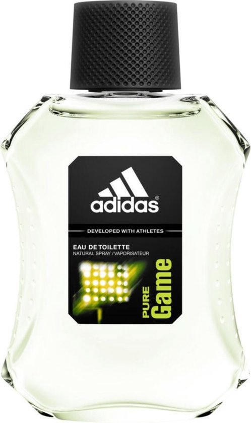 Adidas Pure Game - 100ml - Eau de toilette | bol.com