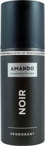 6x Amando Noir Deodorant Spray 150 ml