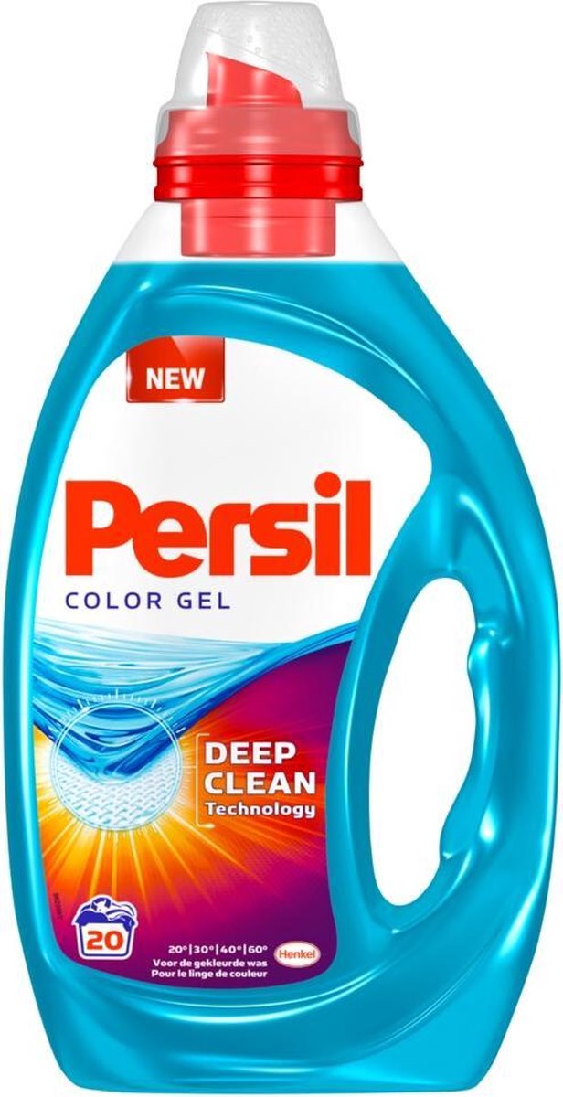 Bol Com Persil Color Gel Vloeibaar Wasmiddel Voordeelverpakking 6 X 20 Wasbeurten