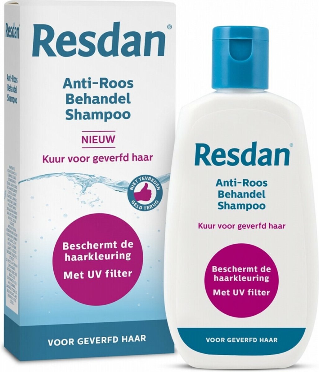 Resdan Anti-Roos Shampoo Geverfd Haar 125 ml - Resdan