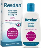 Resdan Anti-Roos Shampoo Geverfd Haar 125 ml