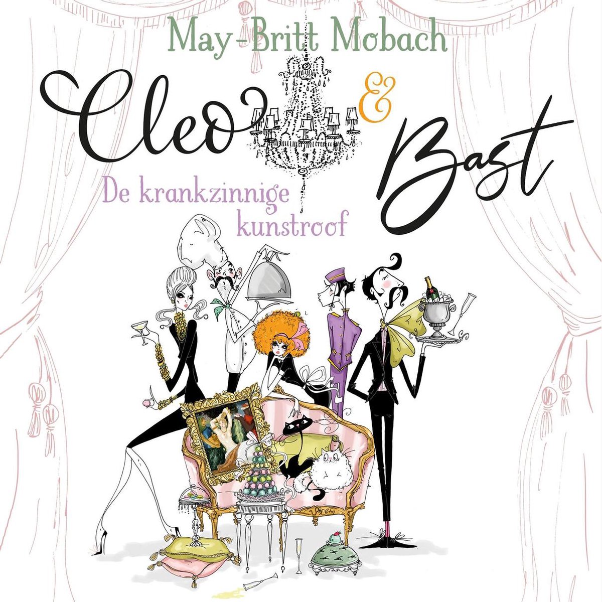 Cleo & Bast - May-Britt Mobach
