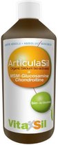 Vitasil Glucosamine Chondroïtine 1500/800 MG – Kraakbeen en bindweefsel - Vloeibaar voedingssupplement – 1000 ml