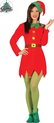 GUIRMA - Kerstvermomming met rode elf voor dames - L (40)