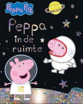Omslag peppa pig - Peppa Pig-Peppa in de ruimte