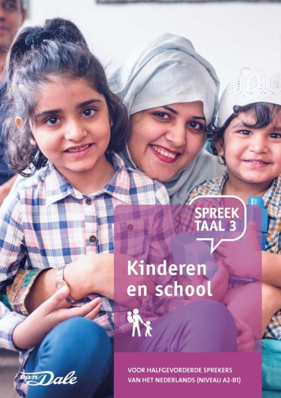 Spreektaal 3 Kinderen en school - cover