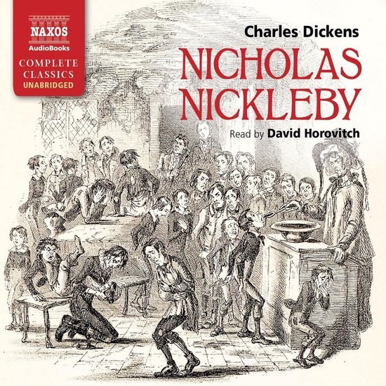 Nicholas Nickleby - cover