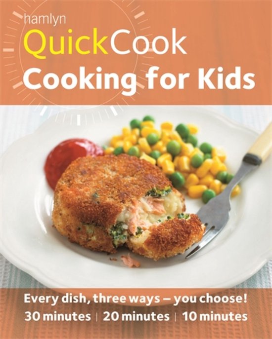 Hamlyn QuickCook: Cooking for Kids - cover