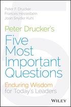Frances Hesselbein Leadership Forum - Peter Drucker's Five Most Important Questions