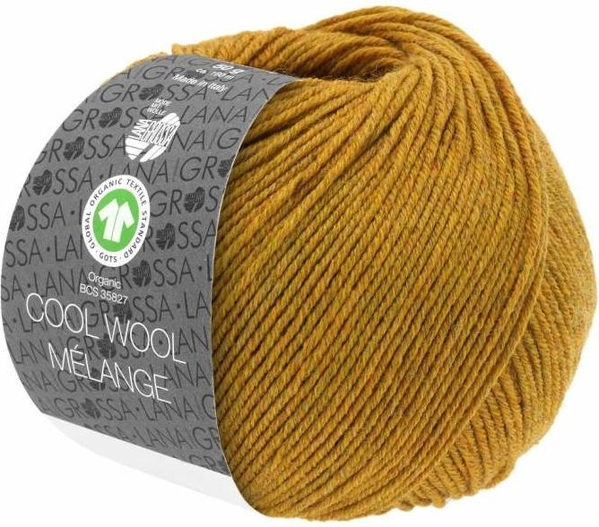 Cool Wool Melange GOTS 0114 Kleur: Amber gevlekt