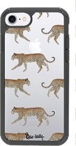 Casetastic Hardcover Apple iPhone 7/8/SE (2020) - Hunting Leopard