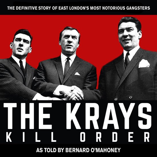 The Krays: Kill Order - cover