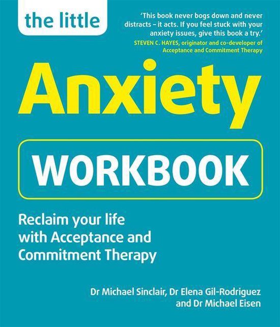 Little Workbooks - The Little Anxiety Workbook - cover