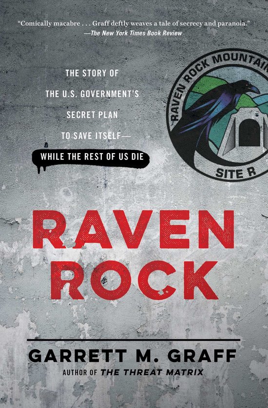 Raven Rock - cover