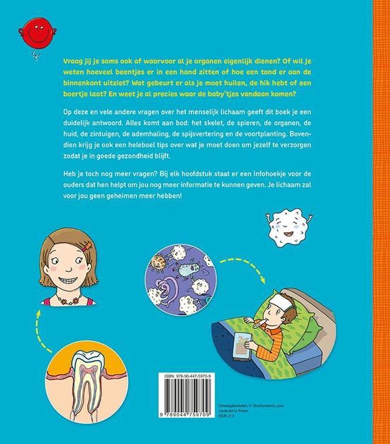 Zo werkt het menselijk lichaam 9789044759709