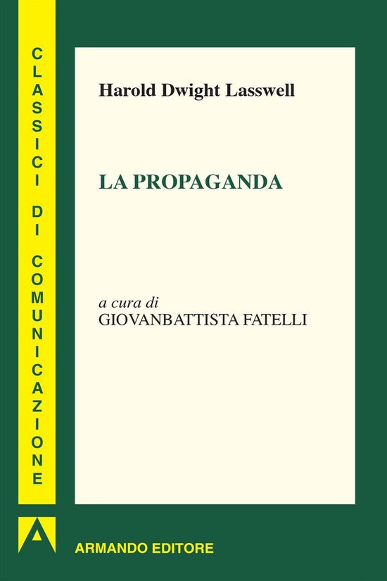 La propaganda - cover