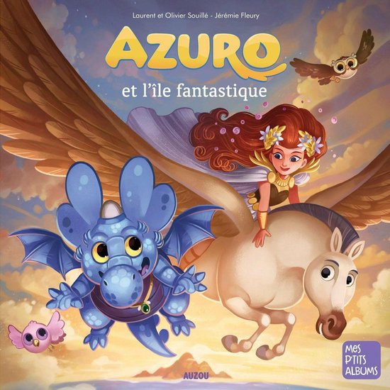 Azuro - AZURO ET L'ÎLE FANTASTIQUE
