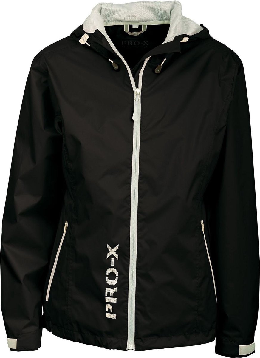 Pro-x Elements Outdoorjas Flash Dames Polyamide Zwart