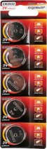 Knoopcel Batterij - Aigi Zinya - CR2032 - 3V - Lithium Batterijen - 5 Stuks