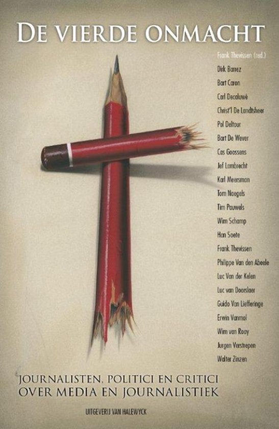 Cover van het boek 'De vierde onmacht' van Frank Thevissen