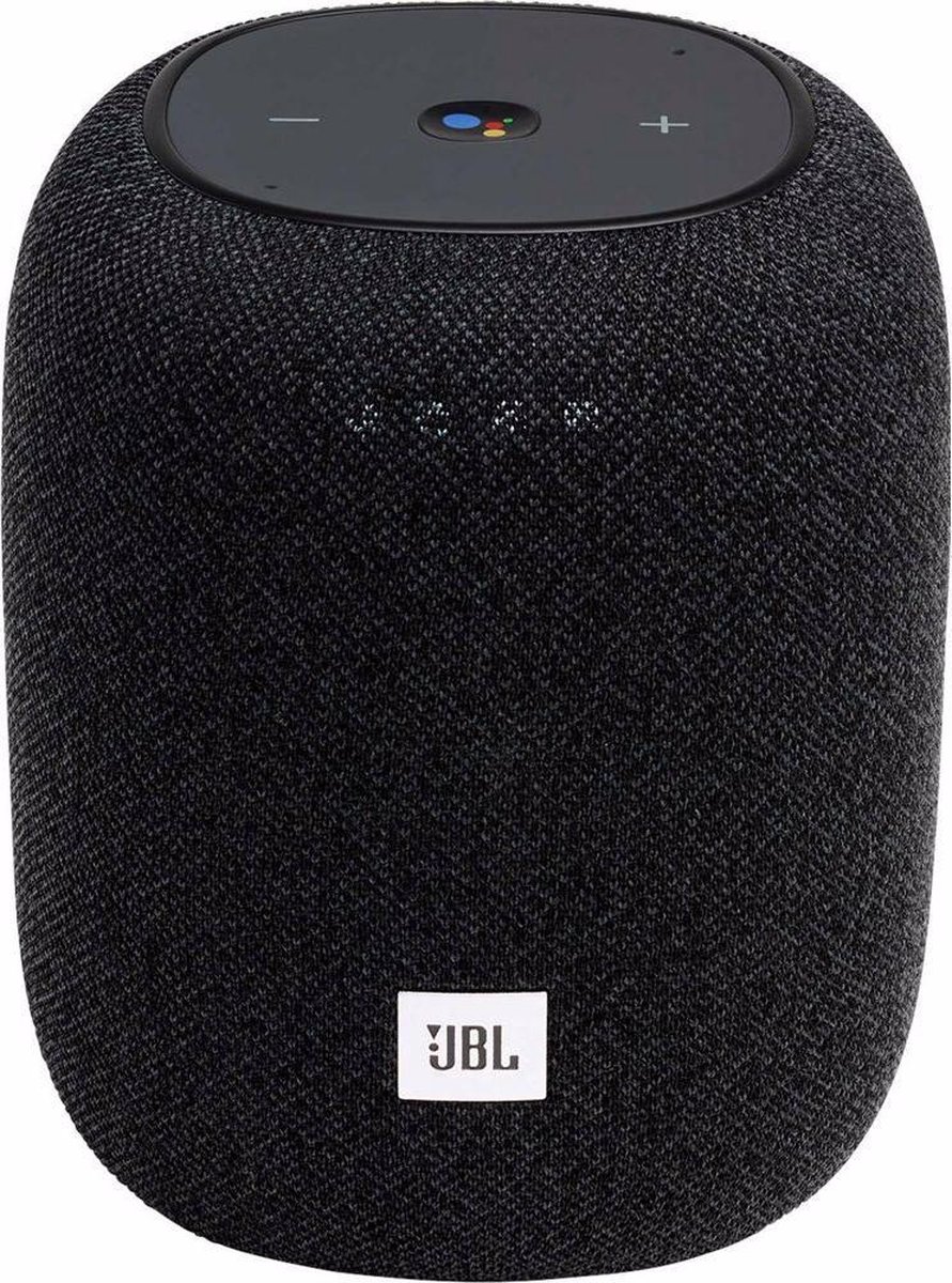 Komkommer kunstmest Aannemer JBL Link Music - Draadloze Smart Speaker - Zwart | bol.com