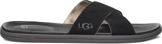 UGG M Brookside Slide Heren Slippers - Black - Maat 42 | bol.com